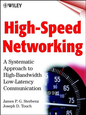 cover image of High-Speed Networking